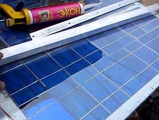 Солнечная батарея своими руками из подручных средств